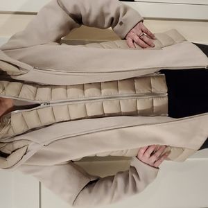 SOIA&KYO tan winter coat